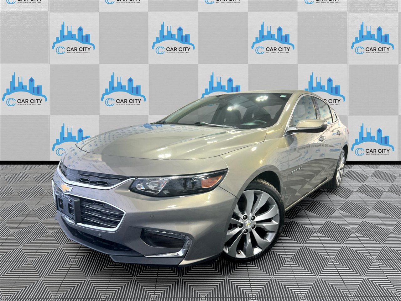 Used 2017 Chevrolet Malibu Premier w/ Premier Sun and Wheel Package