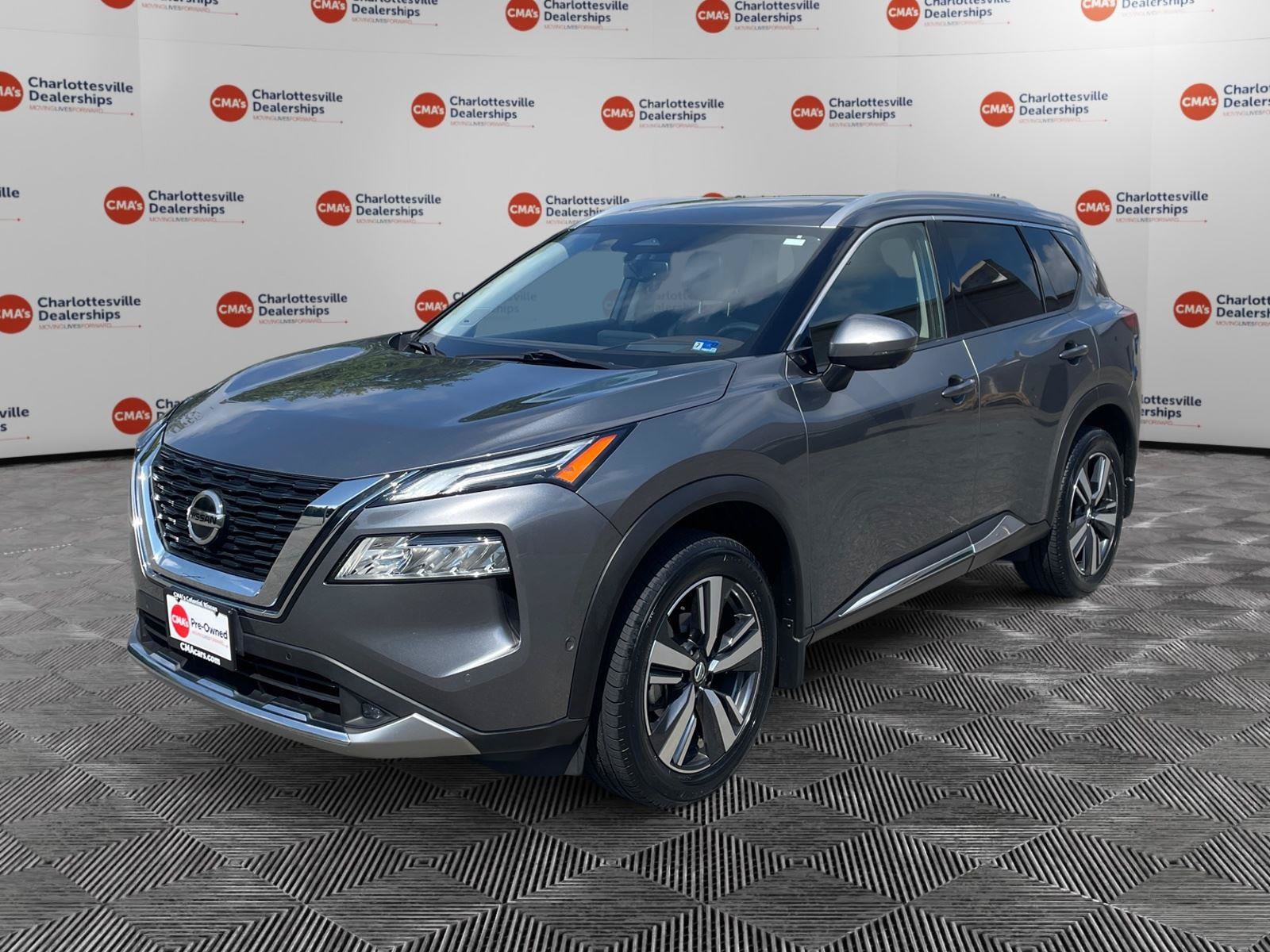 Used 2021 Nissan Rogue Platinum