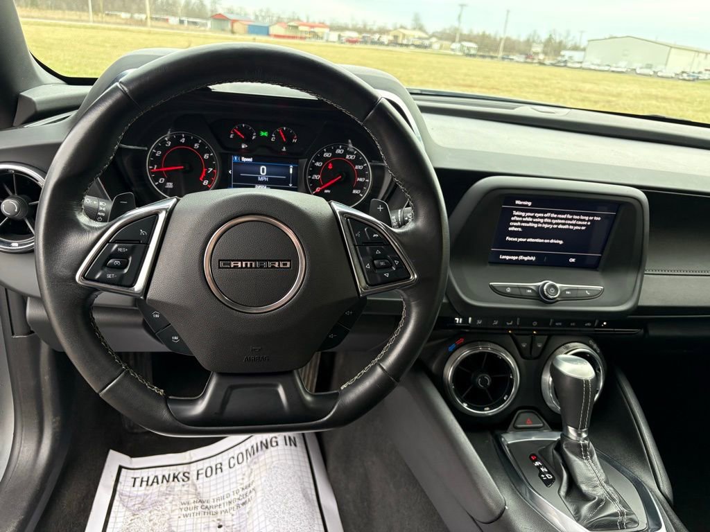 Used 2023 Chevrolet Camaro LT image 25