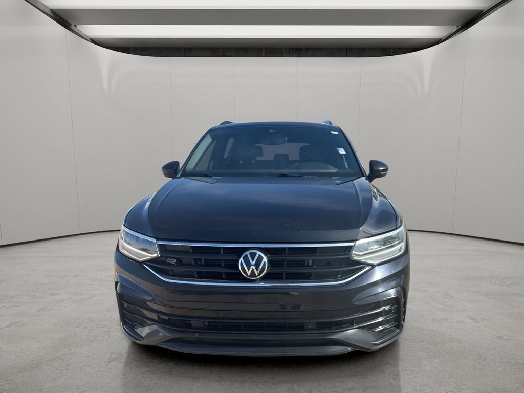 Used 2022 Volkswagen Tiguan SE R-Line AWD/4WD image 8