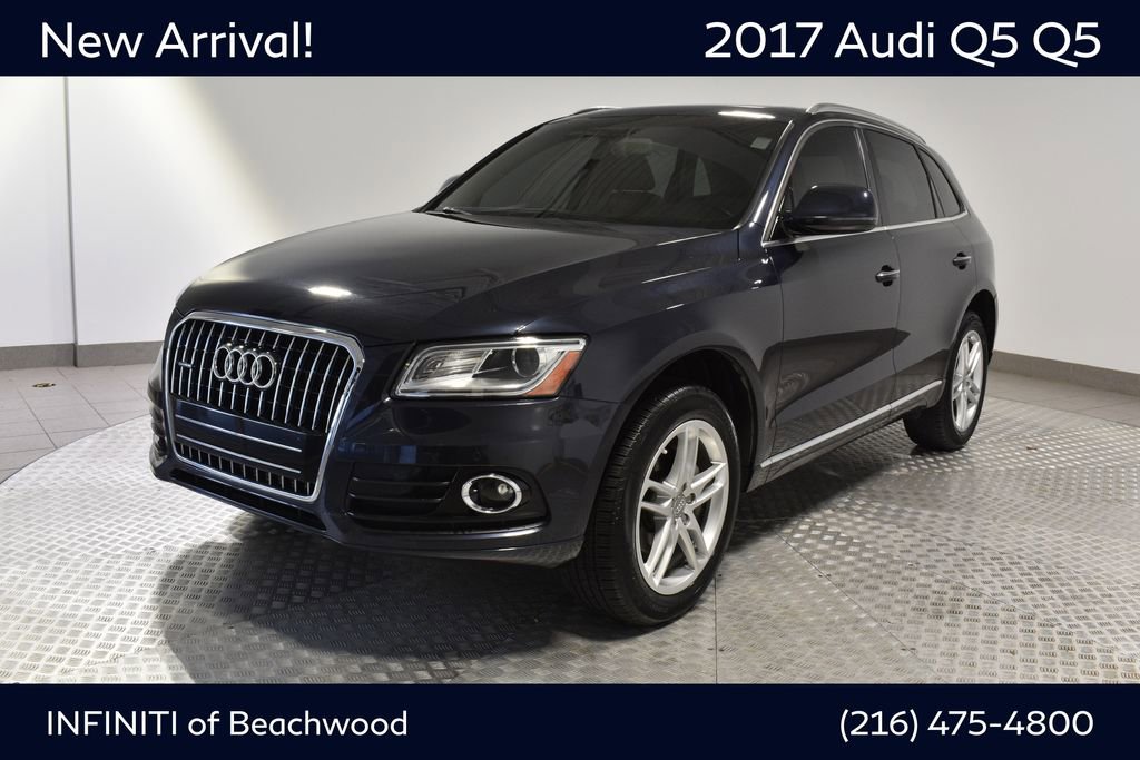 Used 2017 Audi Q5 2.0T Premium