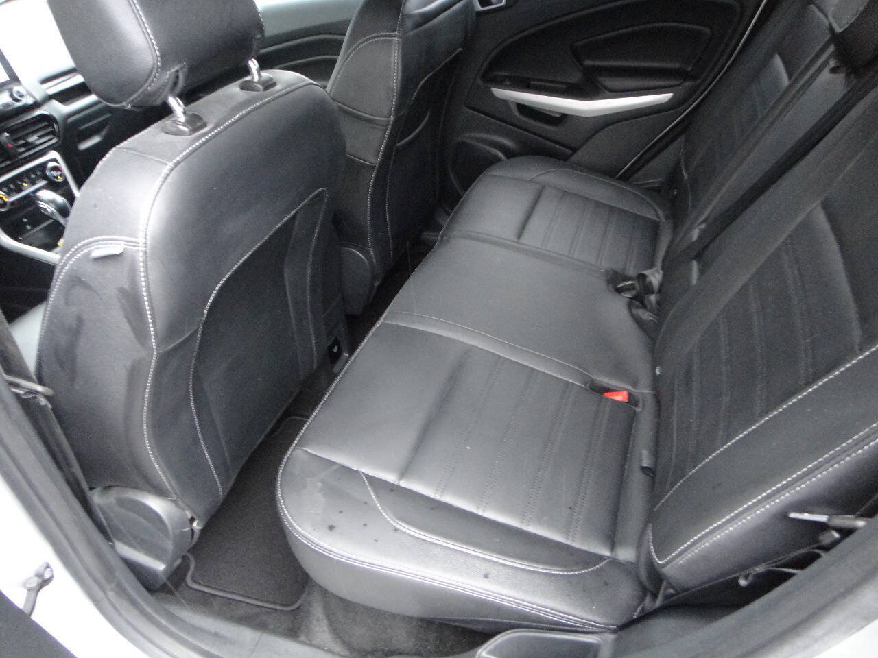 Used 2021 Ford EcoSport Titanium w/ Interior Protection Package AWD/4WD image 12