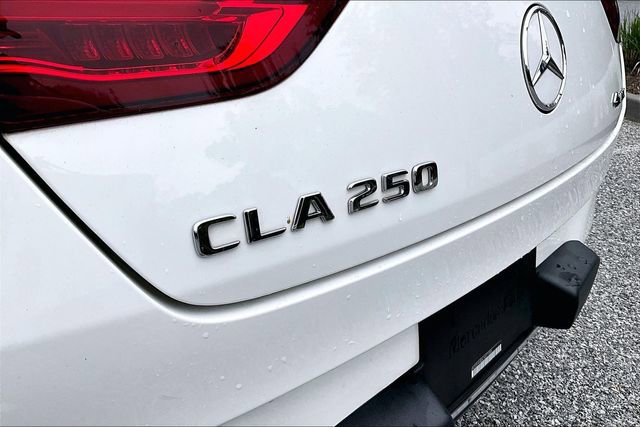 Certified 2020 Mercedes-Benz CLA 250 4MATIC image 7