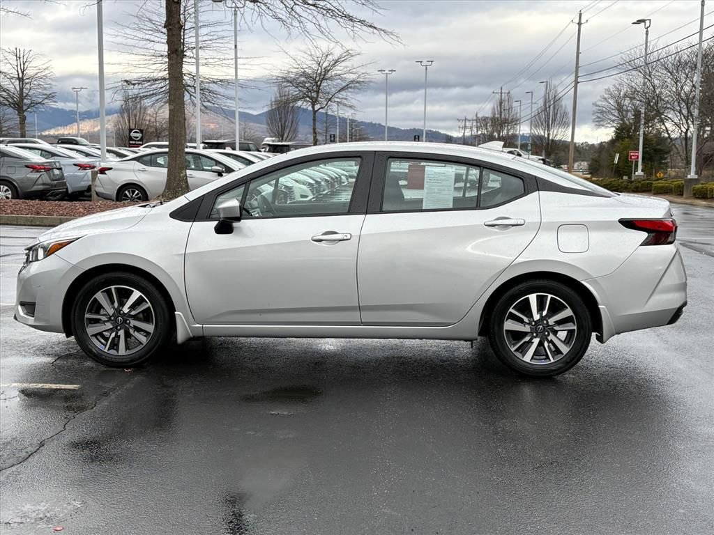 Certified 2024 Nissan Versa SV w/ Trunk Package image 5