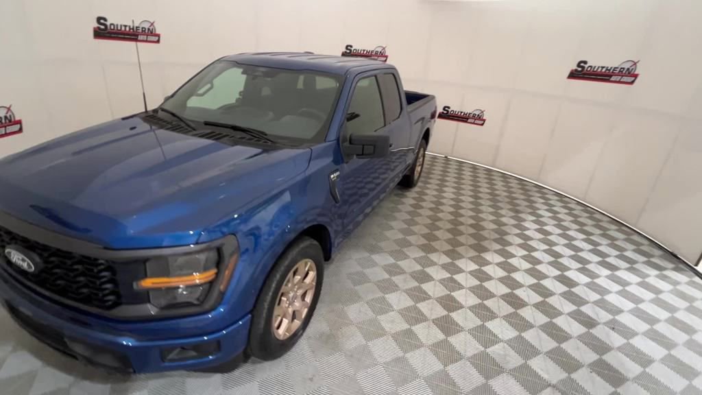 Used 2025 Ford F150 STX w/ Equipment Group 200A image 4