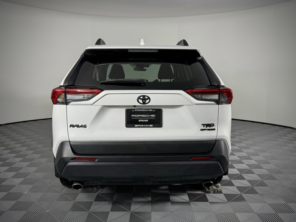Used 2020 Toyota RAV4 TRD Off-Road image 8