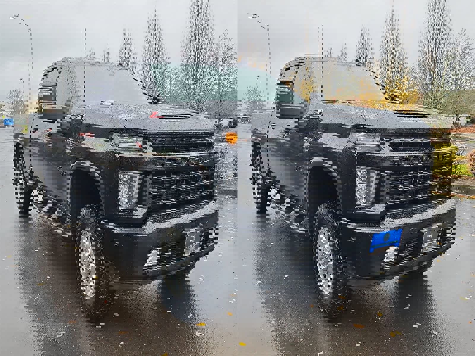 Used 2021 Chevrolet Silverado 3500 LTZ w/ LTZ Plus Package image 8