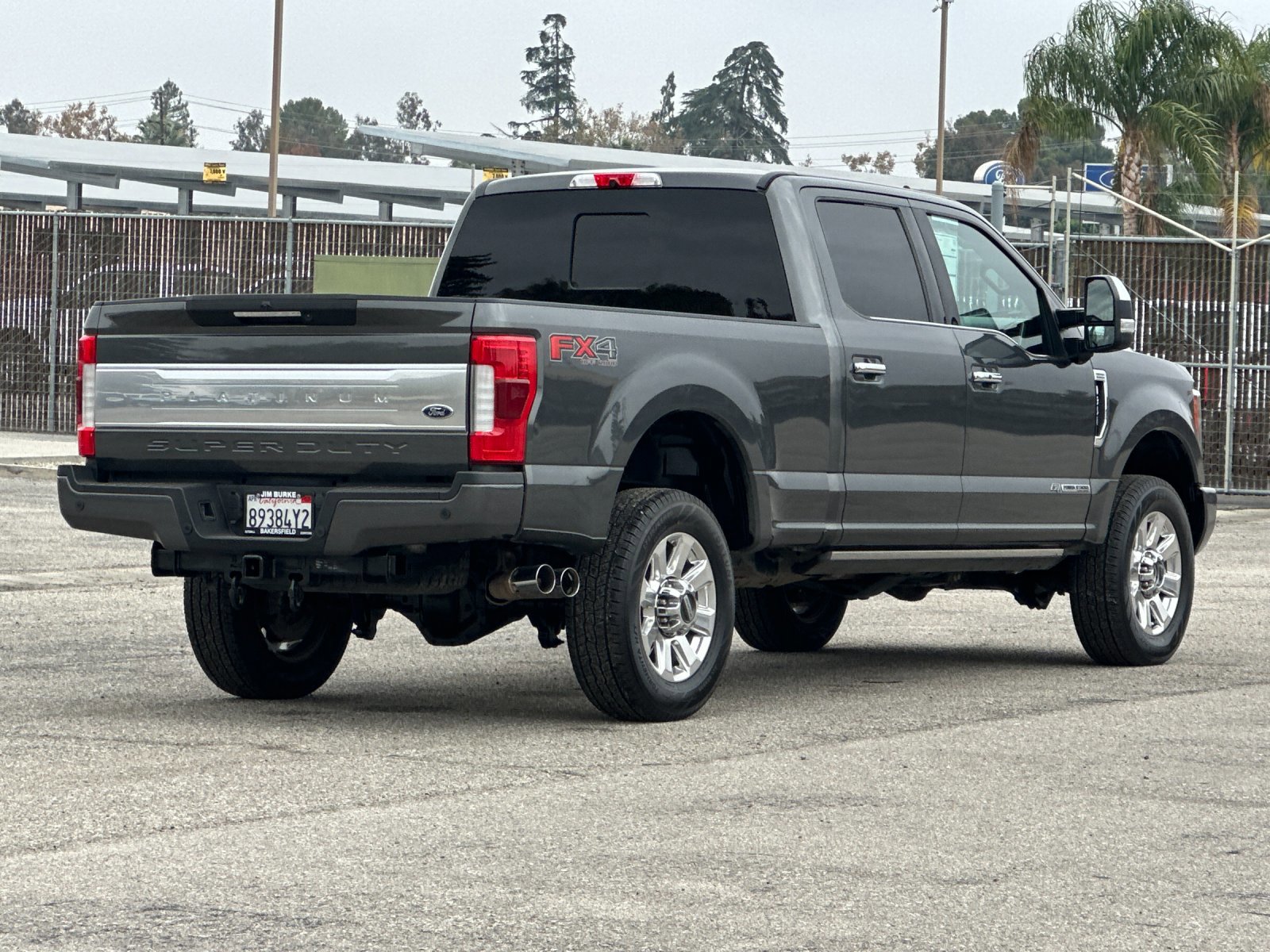 Certified 2019 Ford F350 Platinum w/ Platinum Ultimate Package image 4