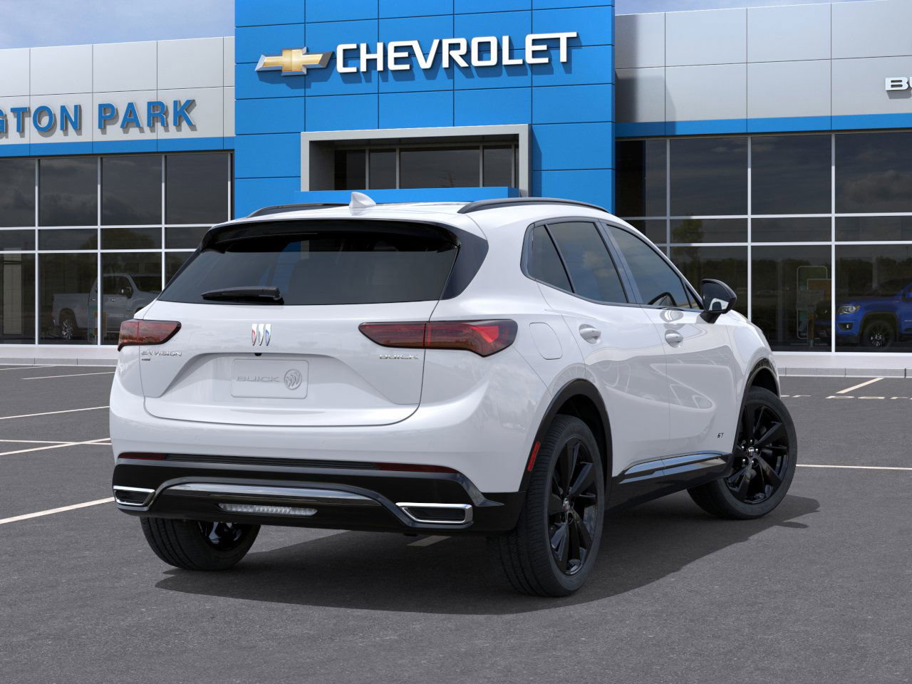 New 2026 Buick Envision Sport Touring image 4