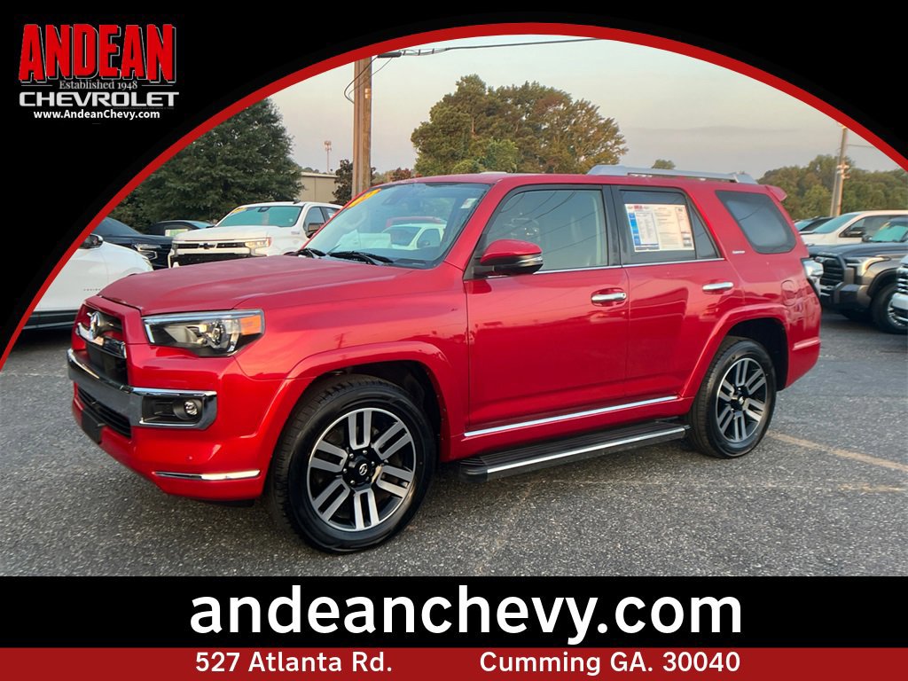 Used 2022 Toyota 4Runner Limited video 1