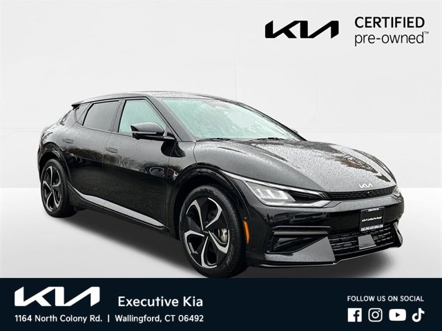 Certified 2023 Kia EV6 GT-Line w/ GT-Line Suede Seat Package
