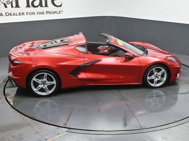 Used 2025 Chevrolet Corvette Stingray Preferred Cpe w/ Chrome Exterior Badge Package image 38