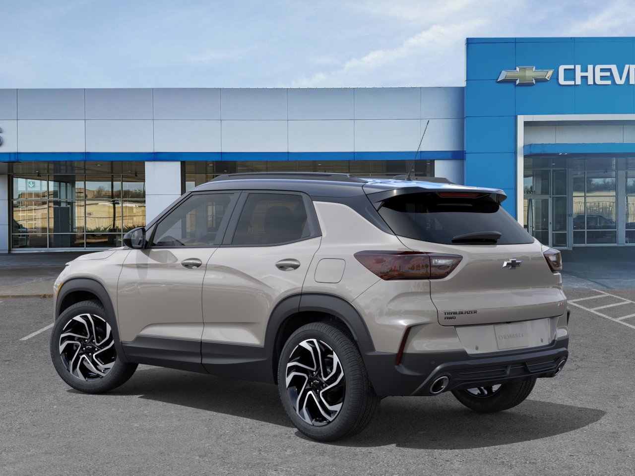 New 2026 Chevrolet TrailBlazer RS image 3