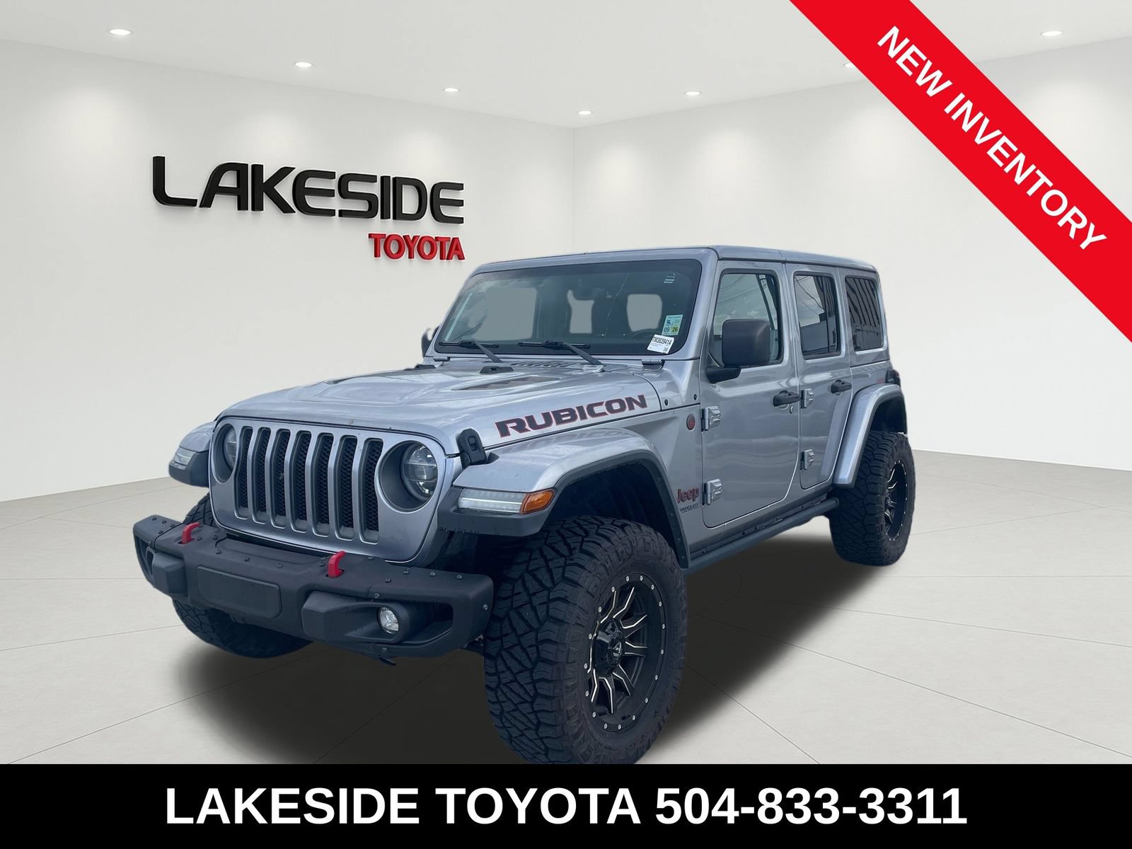 Used 2020 Jeep Wrangler Unlimited Rubicon