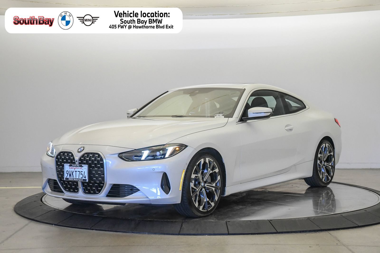 Used 2026 BMW 430i Coupe w/ Parking Assistance Package RWD image 1