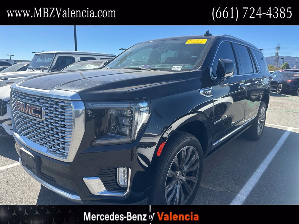 Used 2021 GMC Yukon Denali w/ Denali Premium Package AWD/4WD image 1