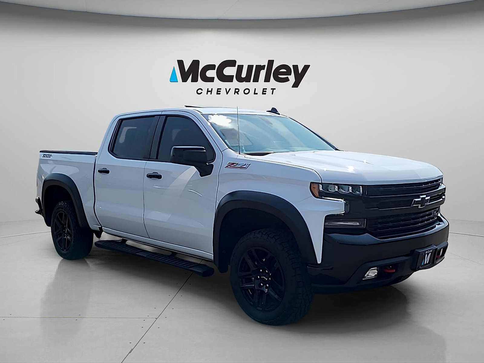 Used 2021 Chevrolet Silverado 1500 LT Trail Boss w/ Convenience Package II