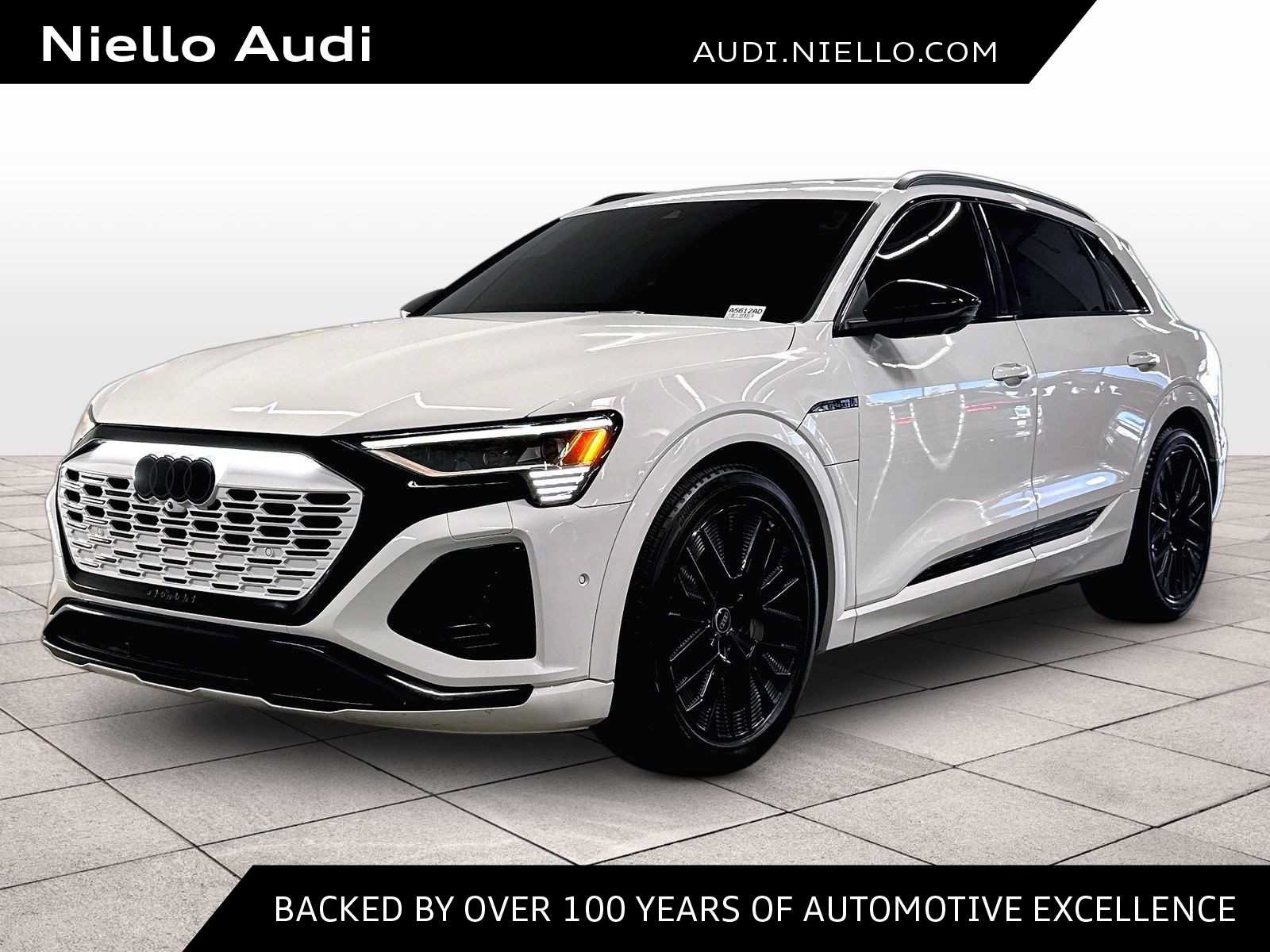Used 2024 Audi Q8 e-tron Premium Plus w/ Prestige Package AWD/4WD image 1