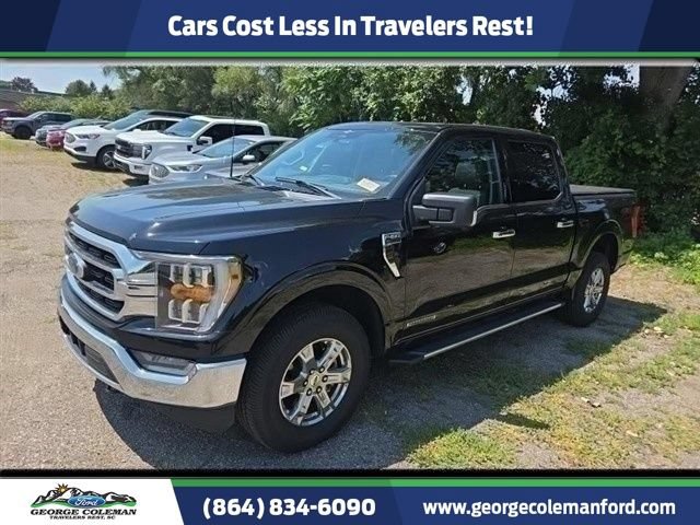 Used 2023 Ford F150 XLT w/ Equipment Group 302A High