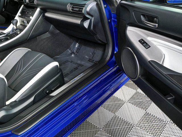 Used 2022 Lexus RC F w/ Premium Package RWD image 21