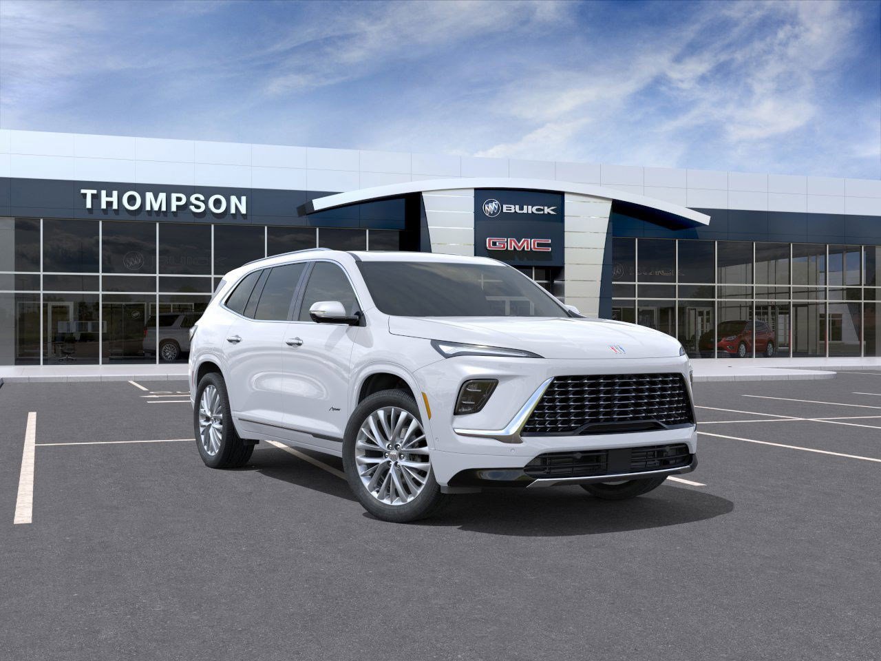 New 2026 Buick Enclave Avenir w/ Super Cruise Package