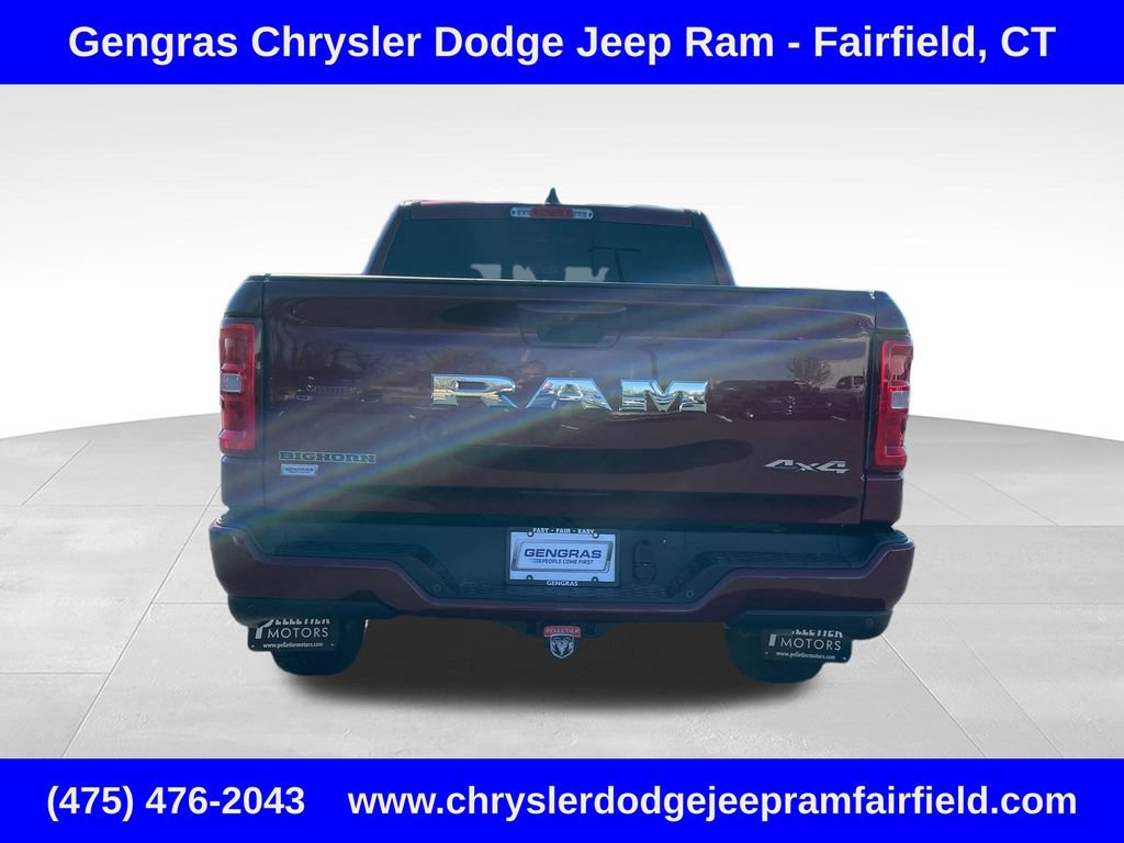 Certified 2025 RAM 1500 Big Horn AWD/4WD image 5