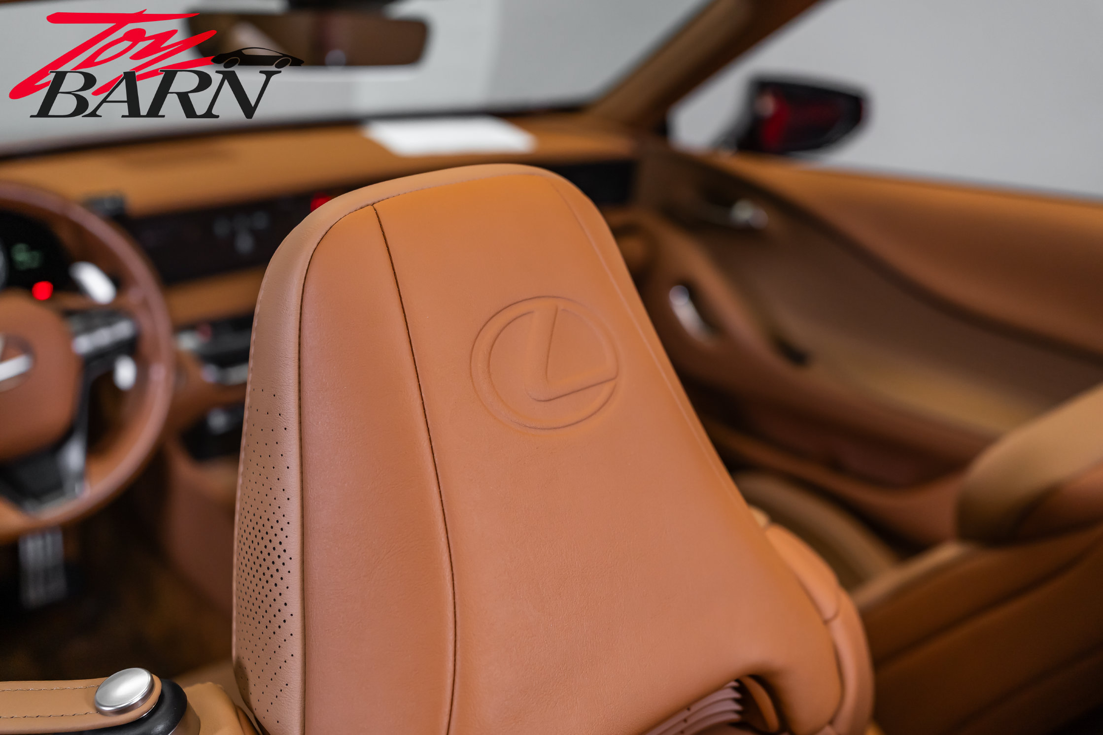 Used 2022 Lexus LC 500 Convertible w/ Touring Package RWD image 33