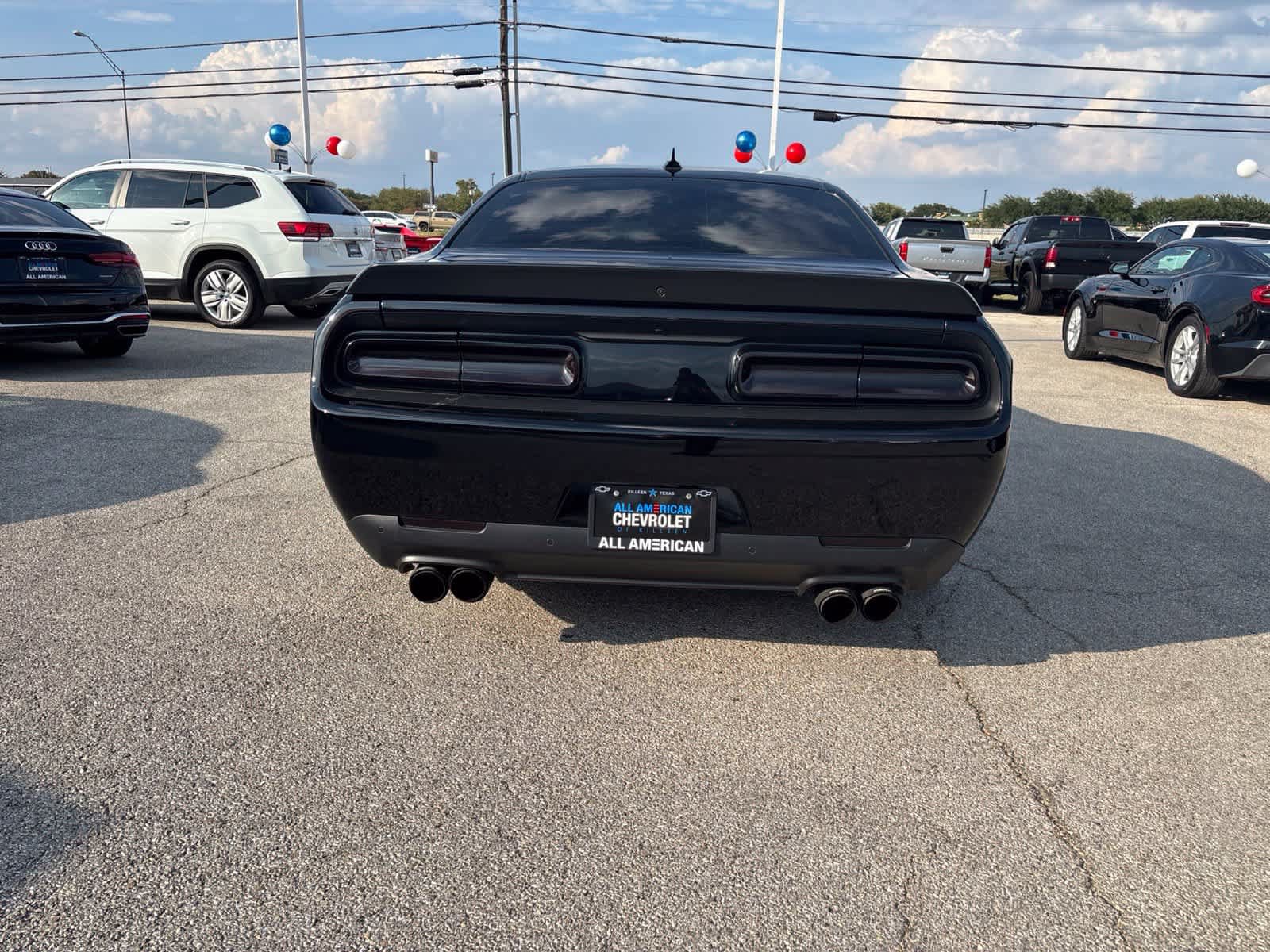 Used 2022 Dodge Challenger R/T Scat Pack RWD image 6