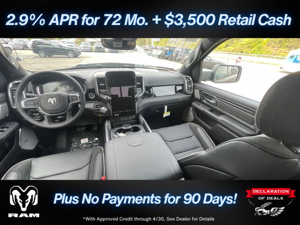 New 2026 RAM 1500 Laramie w/ Night Edition image 23