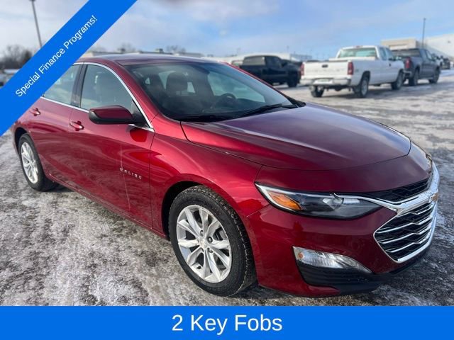 Used 2019 Chevrolet Malibu LT w/ Driver Confidence Package image 8