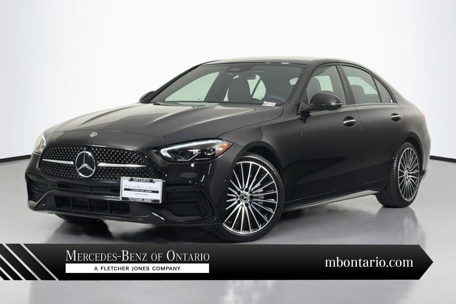 Certified 2024 Mercedes-Benz C 300 Sedan w/ AMG Line w/ Night Package