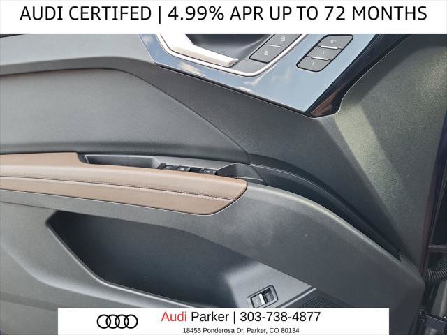 Certified 2023 Audi Q4 e-tron Premium Plus AWD/4WD image 6