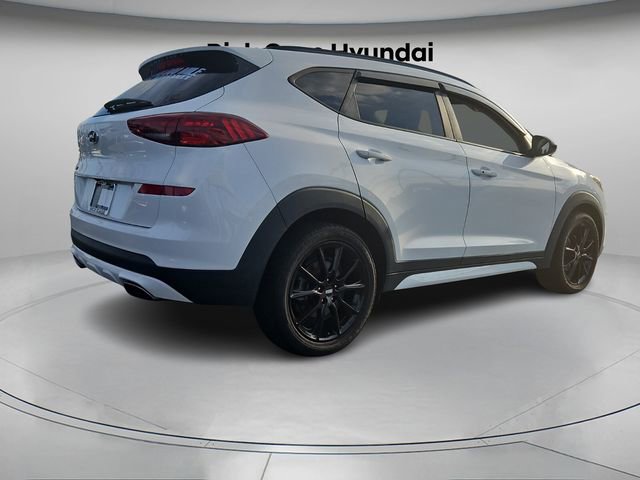 Used 2019 Hyundai Tucson Night w/ Cargo Package image 8