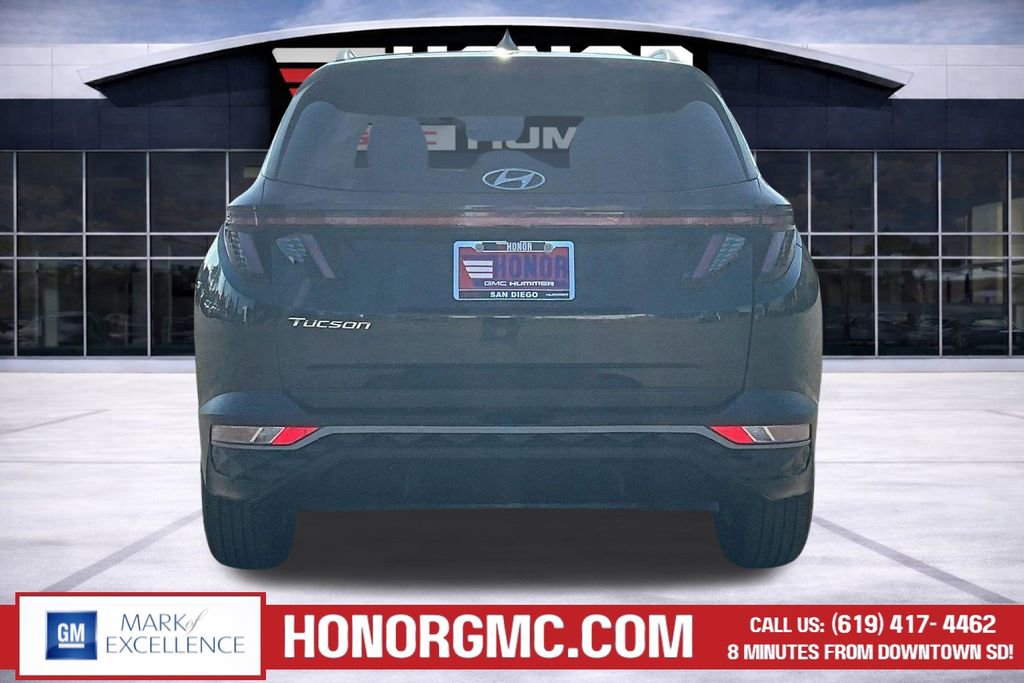 Used 2022 Hyundai Tucson SEL w/ Cargo Package image 5