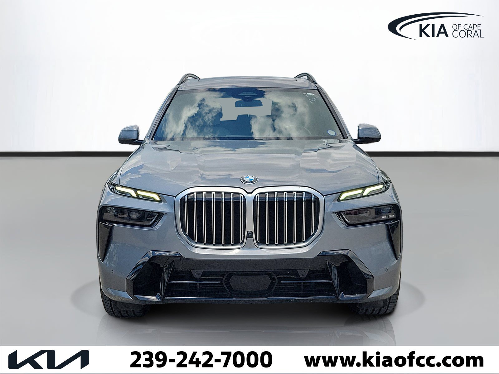 Used 2023 BMW X7 xDrive40i w/ Executive Package AWD/4WD video 2