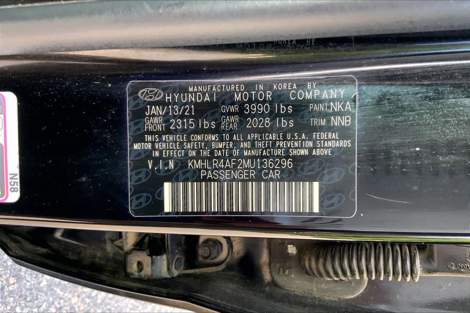 Used 2021 Hyundai Elantra N Line FWD image 30
