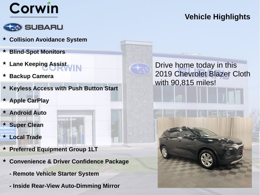Used 2019 Chevrolet Blazer LT FWD image 6