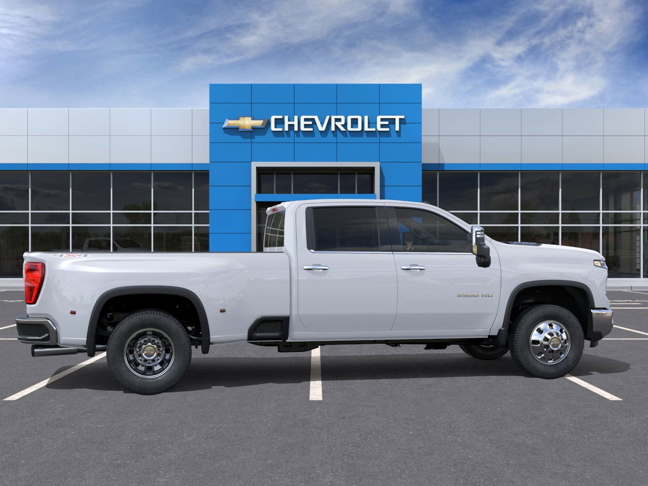 New 2026 Chevrolet Silverado 3500 LTZ image 5