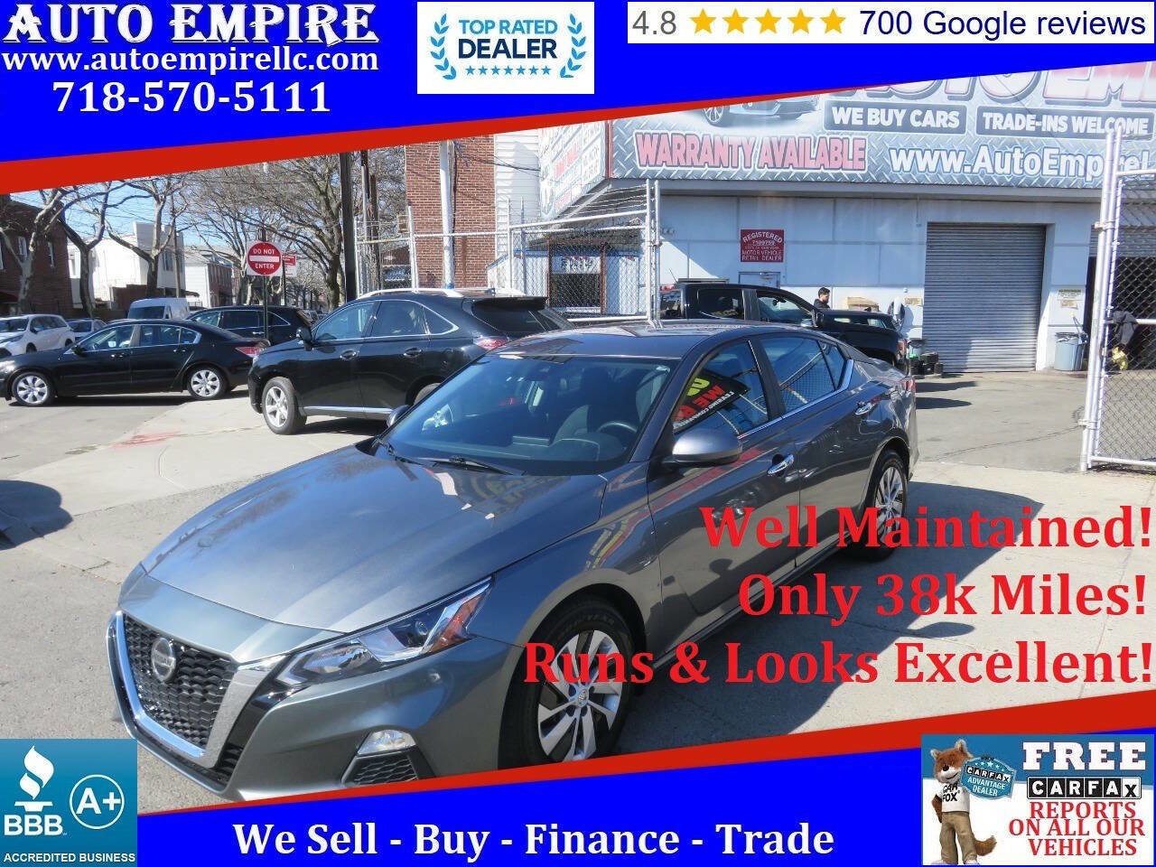 Used 2021 Nissan Altima 2.5 S