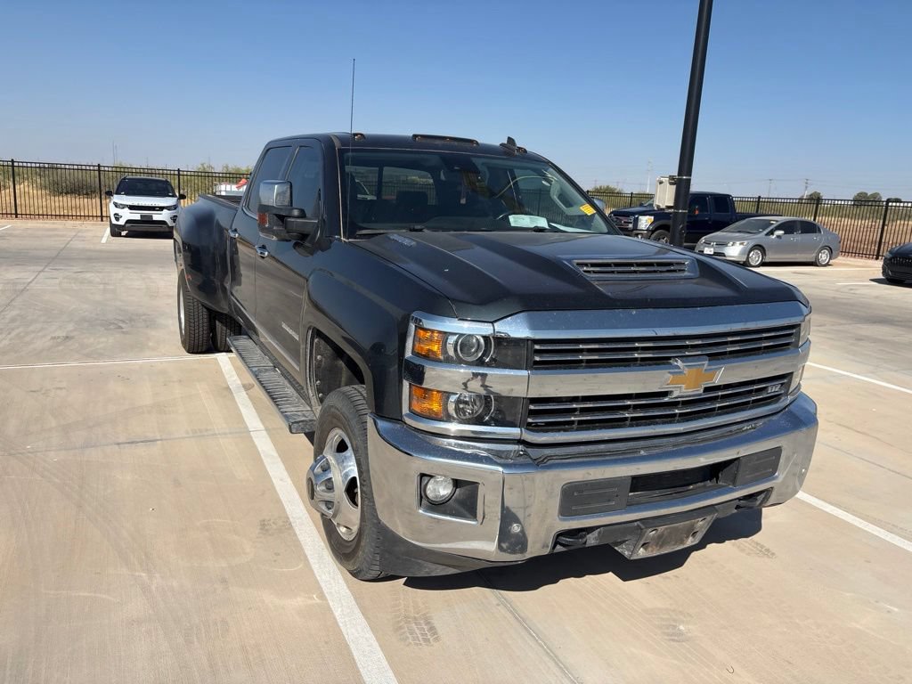 Used 2018 Chevrolet Silverado 3500 LTZ w/ Duramax Plus Package AWD/4WD image 15