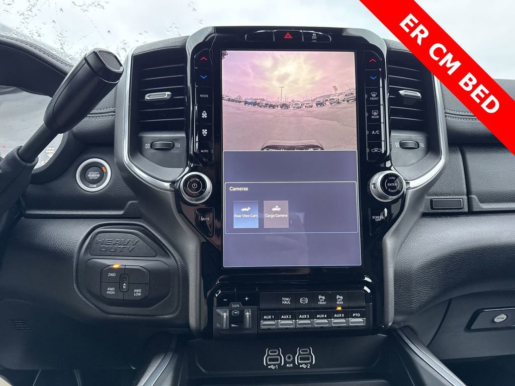 Used 2025 RAM 3500 Big Horn w/ Laramie Trim Package image 17