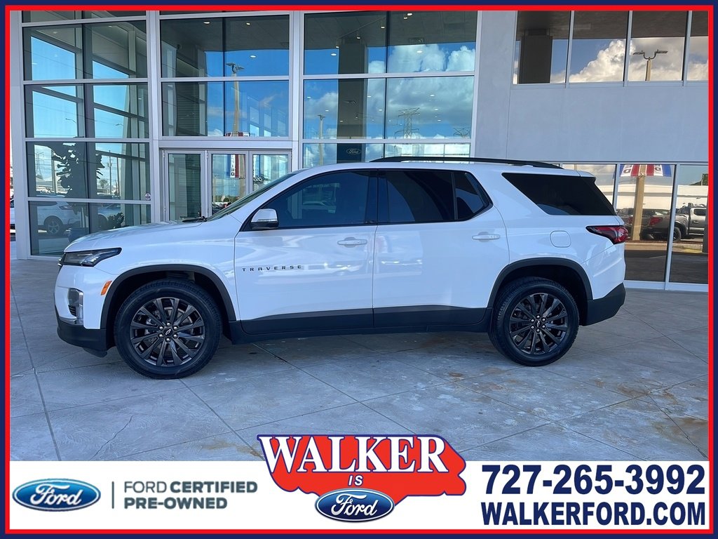 Used 2022 Chevrolet Traverse RS