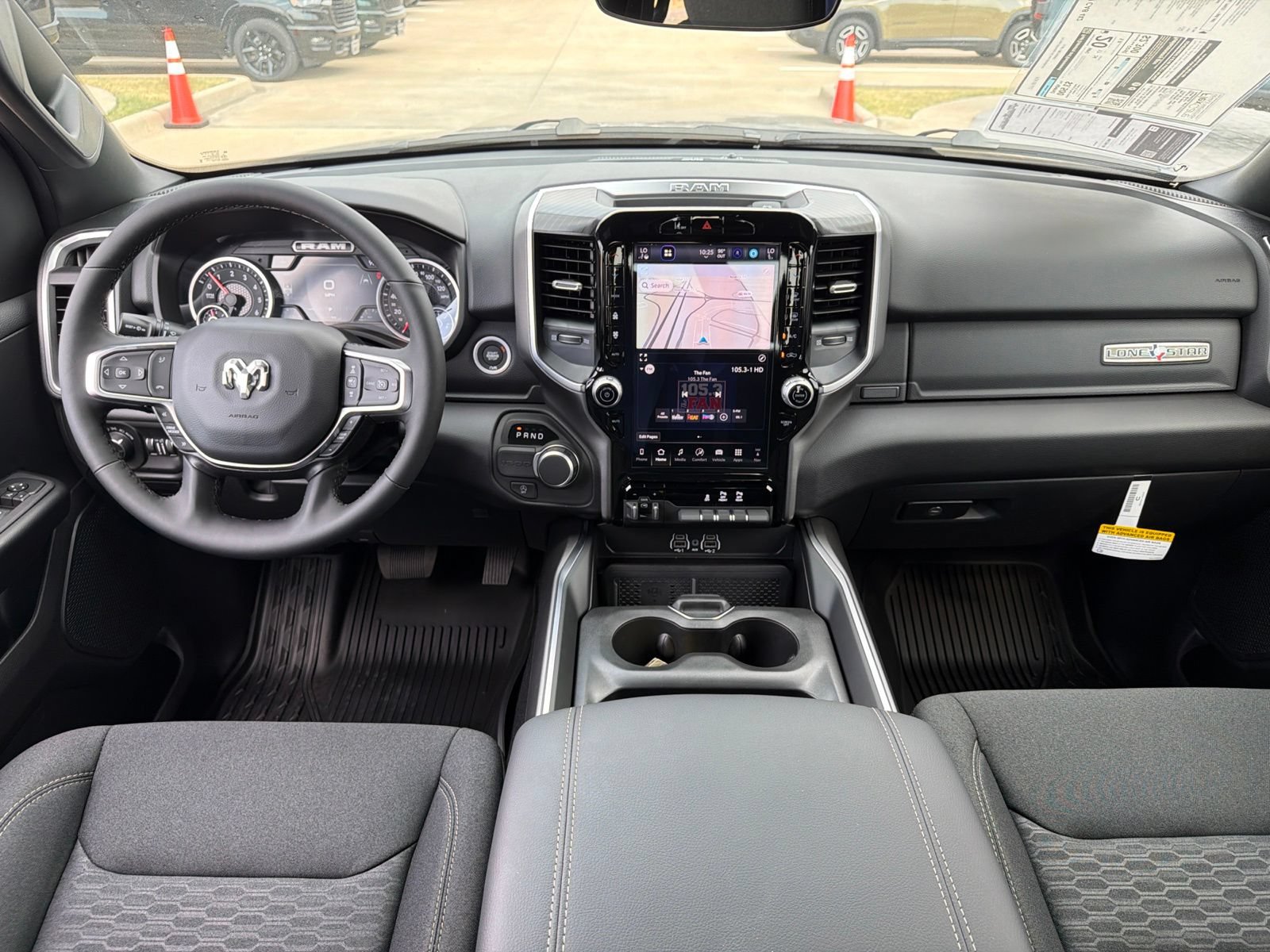 New 2027 RAM 1500 Lone Star RWD image 19