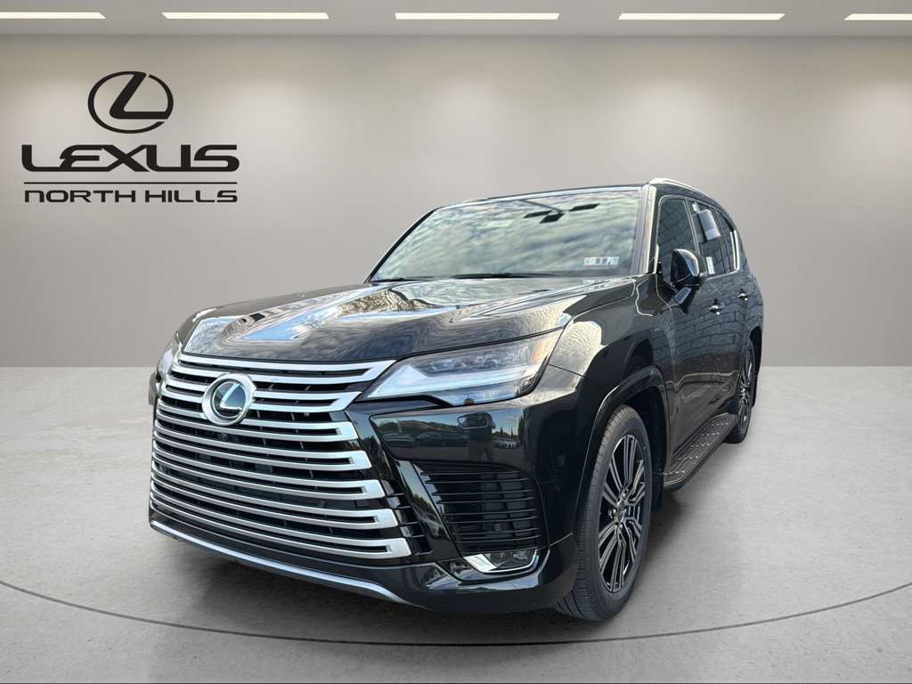 New 2025 Lexus LX 600 4WD w/ Accessory Package (2T) image 1