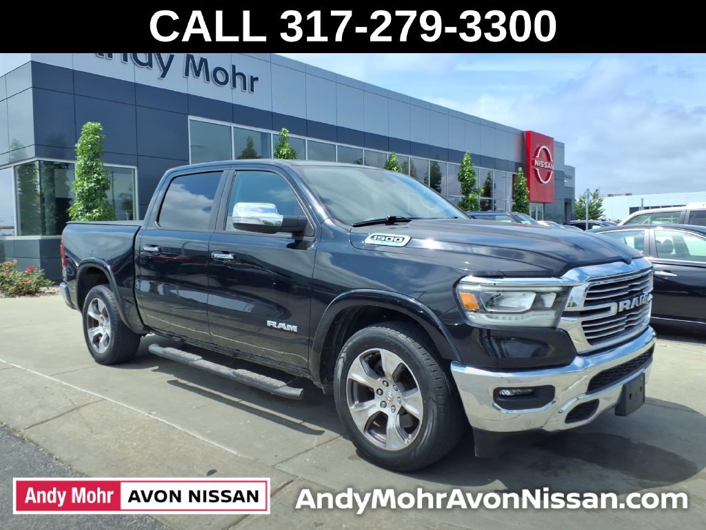 Used 2022 RAM 1500 Laramie RWD 360° Tour