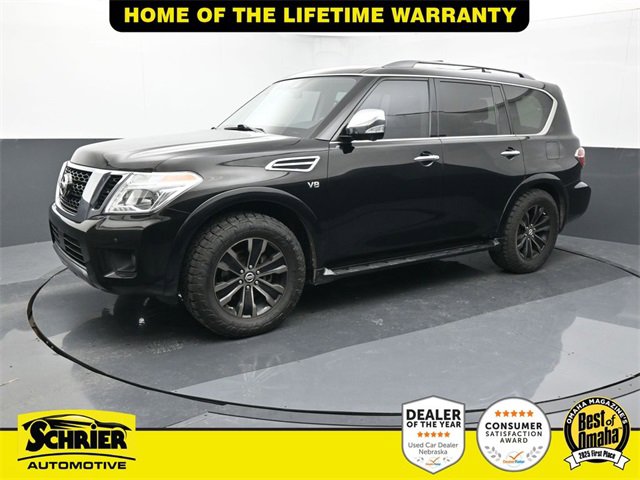 Used 2020 Nissan Armada Platinum w/ Captain's Chairs Package image 9