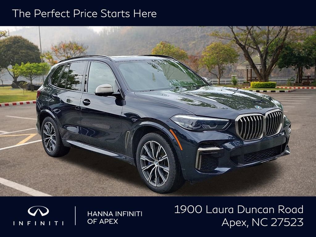 Used 2023 BMW X5 M50i w/ Climate Comfort Package