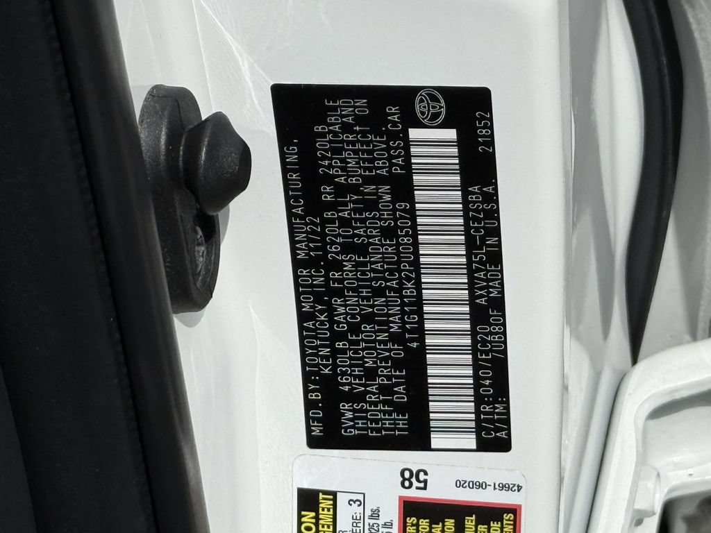 Used 2023 Toyota Camry SE AWD/4WD image 28