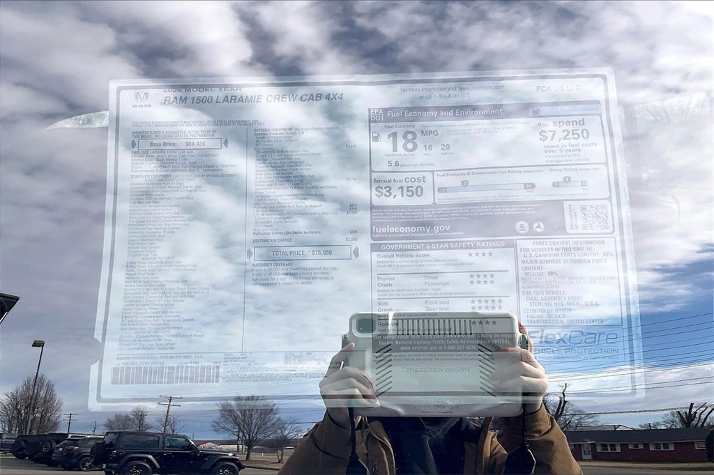 New 2026 RAM 1500 Laramie image 14