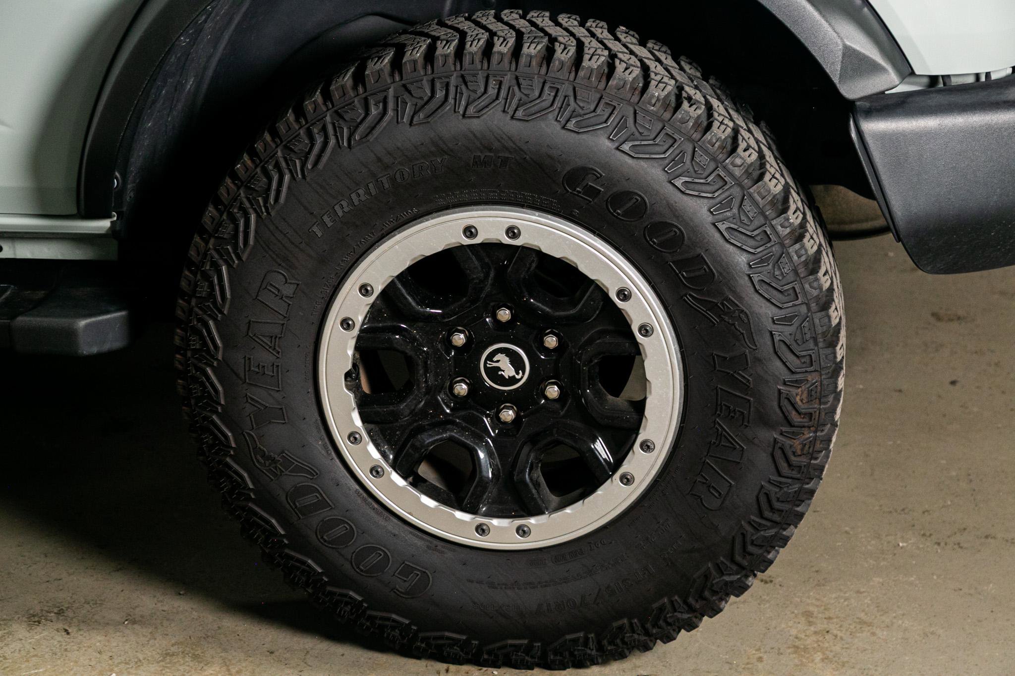 Used 2022 Ford Bronco Outer Banks w/ Sasquatch Package image 21